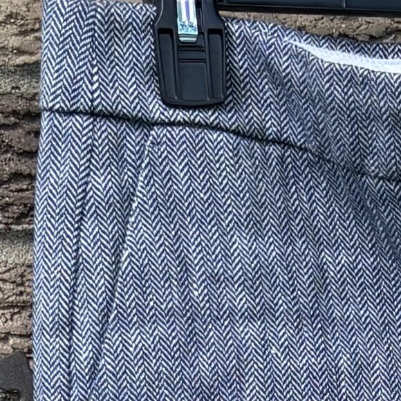 J.Crew Hayden Herringbone pants, size 4 - Picture 3 of 3